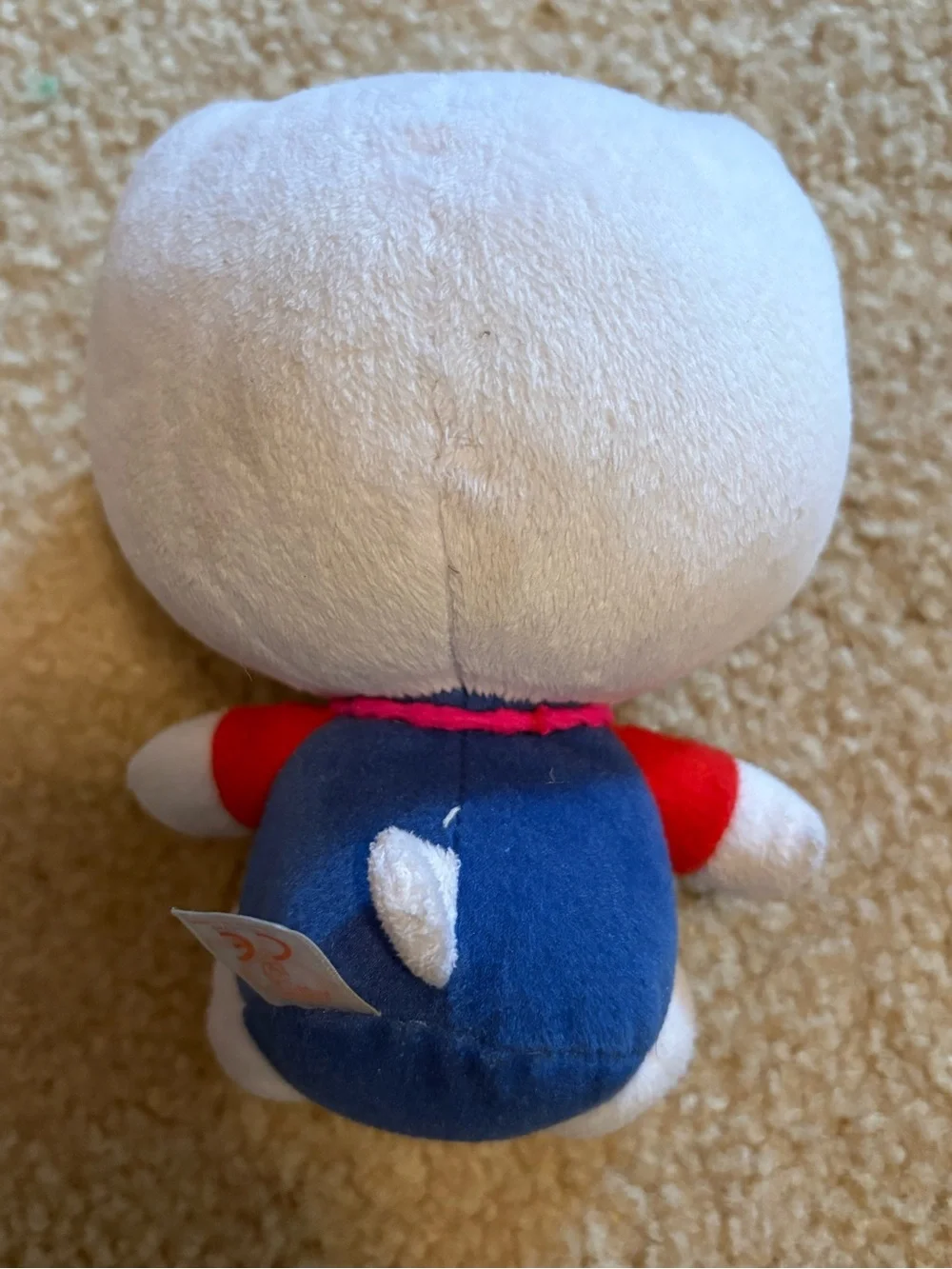 Hello Kitty Sanrio I Love London Plush Stuffed Animal TY 7”